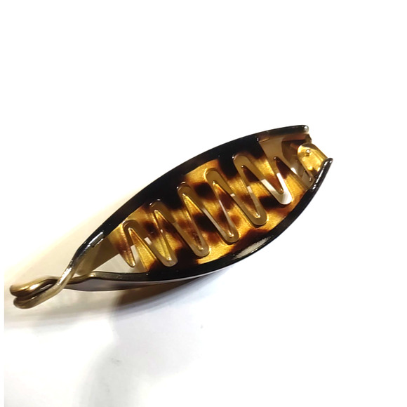 Hair Barrettes Clips Messy Buns Funky Designs Retro - Picture 8 of 9